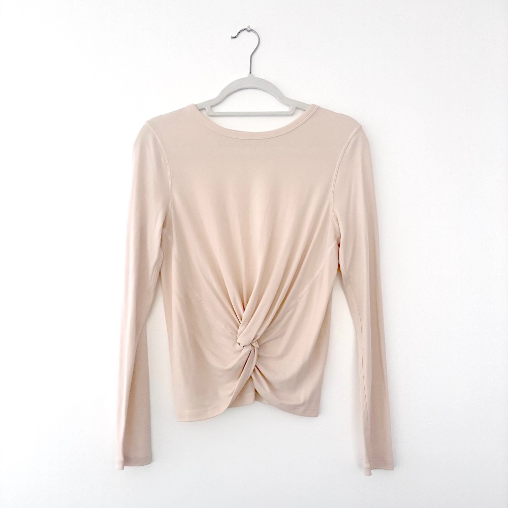 Lululemon Crescent Long Sleeve Cupro Rib